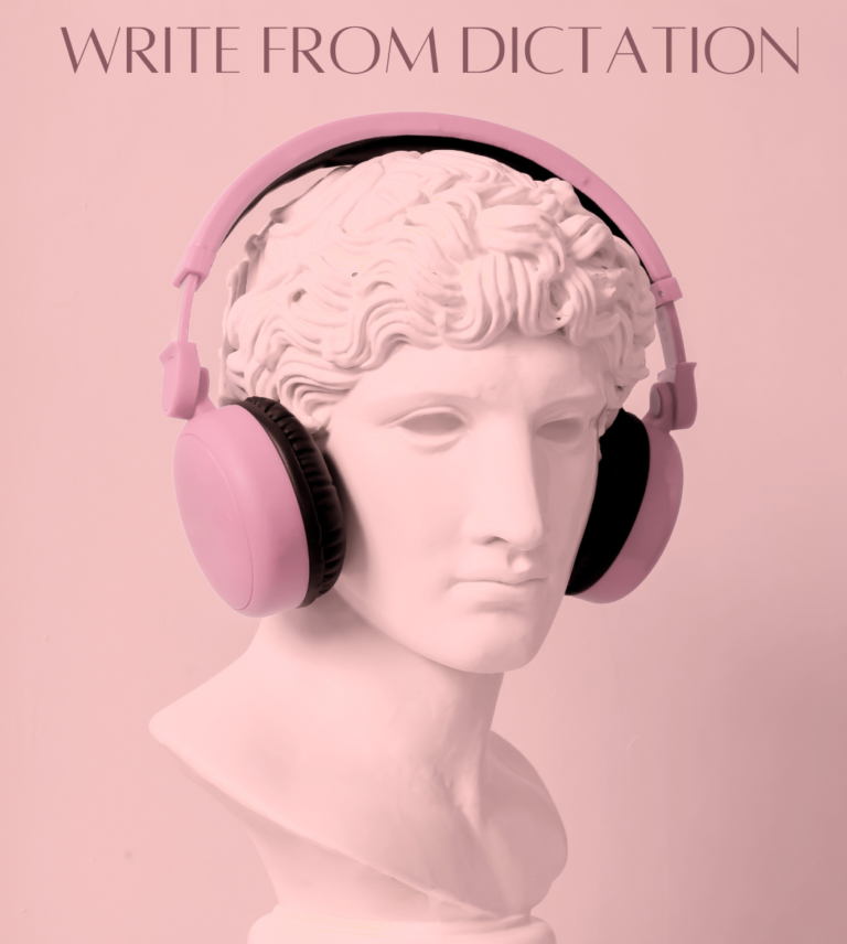 Podcast Statue Listening Music Instagram Post
